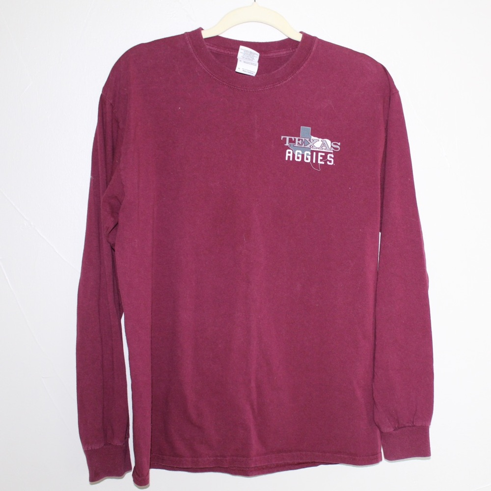 Texas A&M long sleeve tee. Size medium!